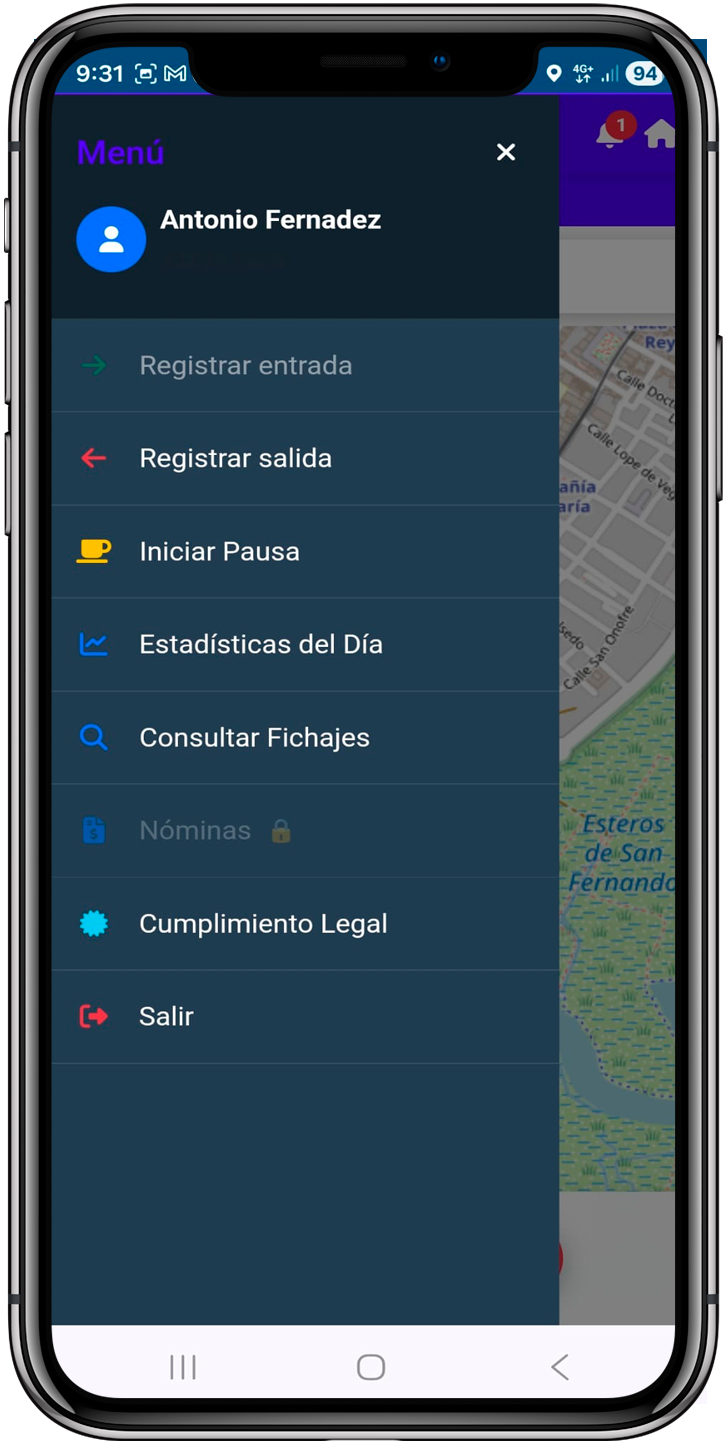 App móvil